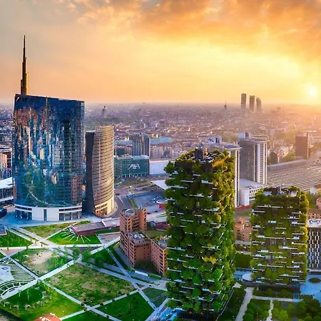 M4 - Design District - Duomo-ac-wifi Apartment Milan