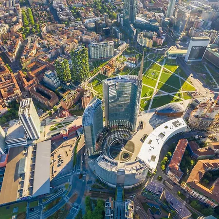 M4 - Design District - Duomo-ac-wifi شقة